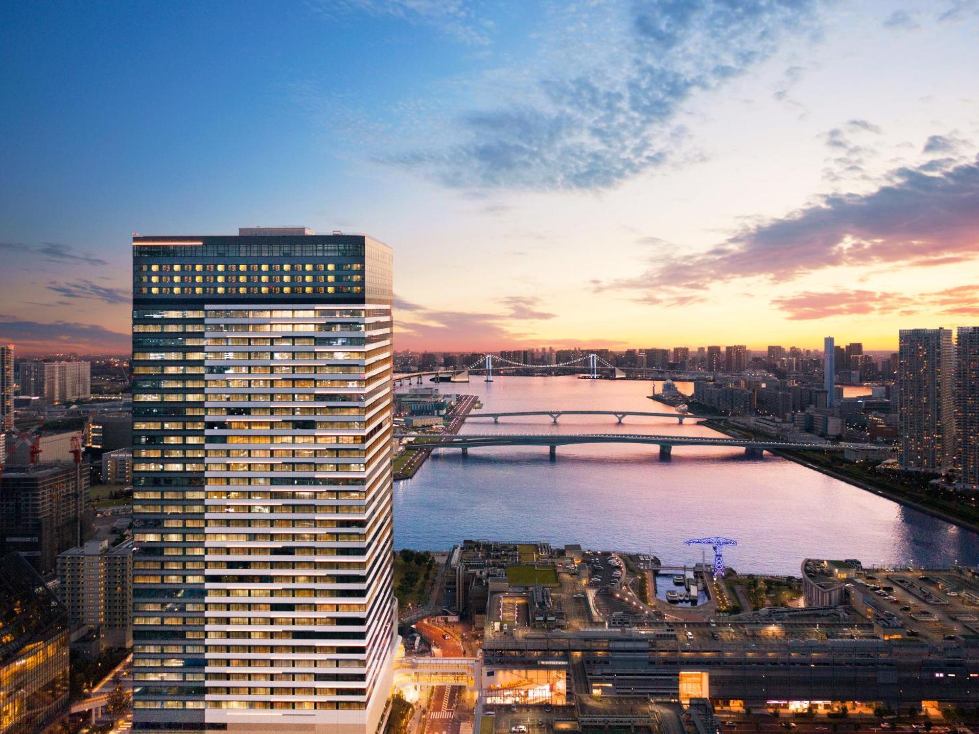 丰洲东京湾畔三井花园酒店-2022/10/1～三井花园酒店丰洲普米尔 東京都 外观 照片