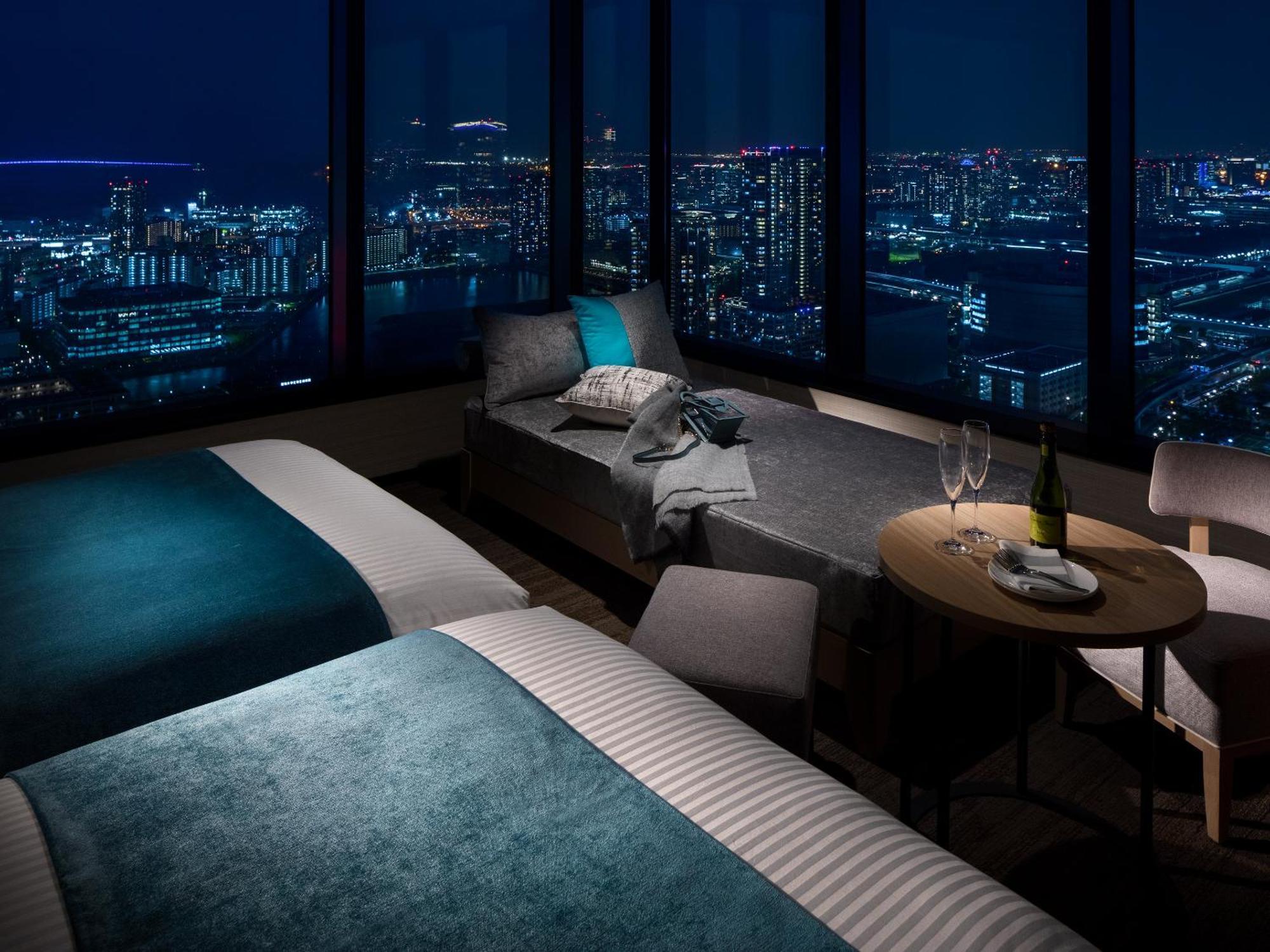 丰洲东京湾畔三井花园酒店-2022/10/1～三井花园酒店丰洲普米尔 東京都 外观 照片