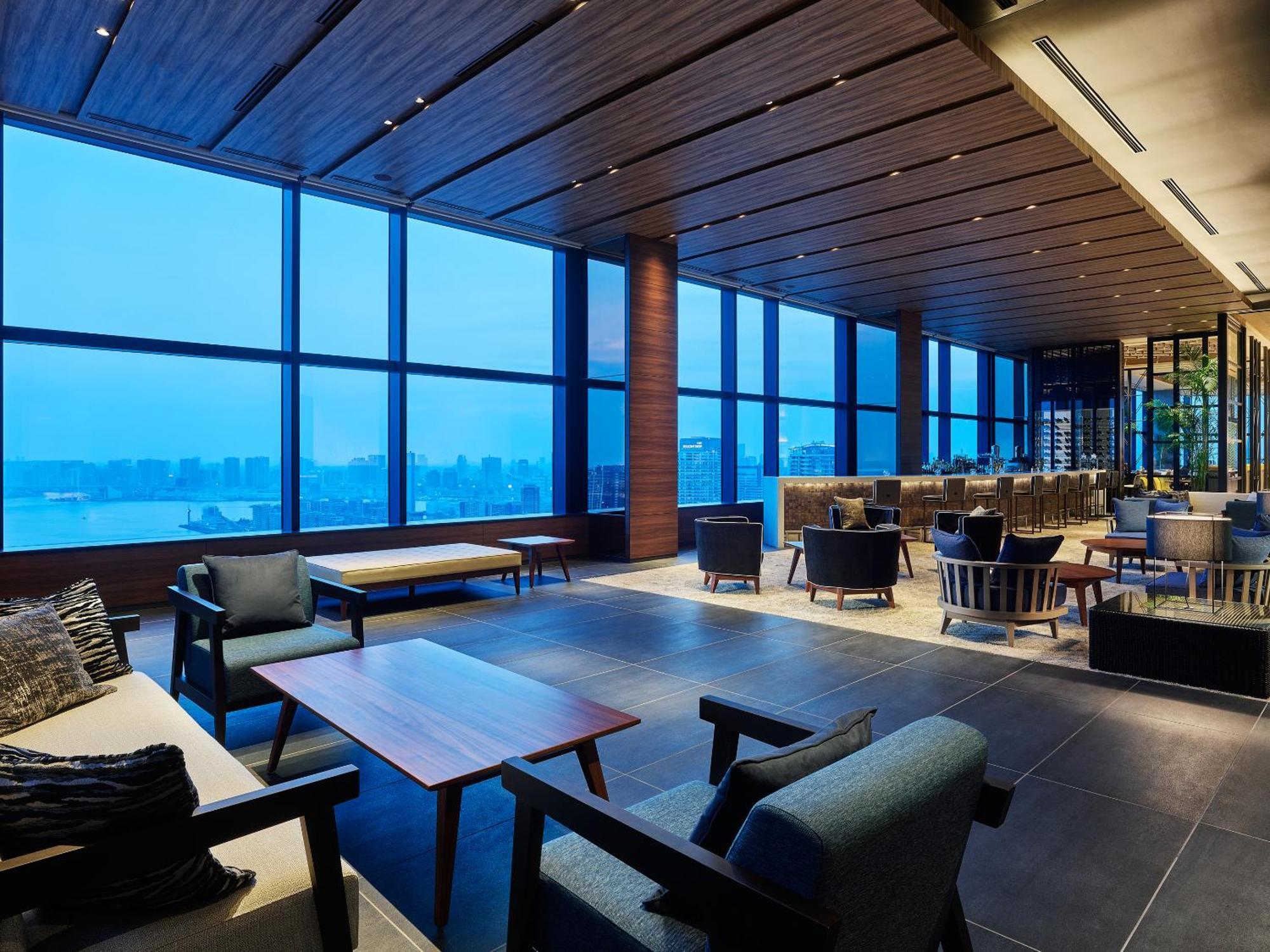 丰洲东京湾畔三井花园酒店-2022/10/1～三井花园酒店丰洲普米尔 東京都 外观 照片