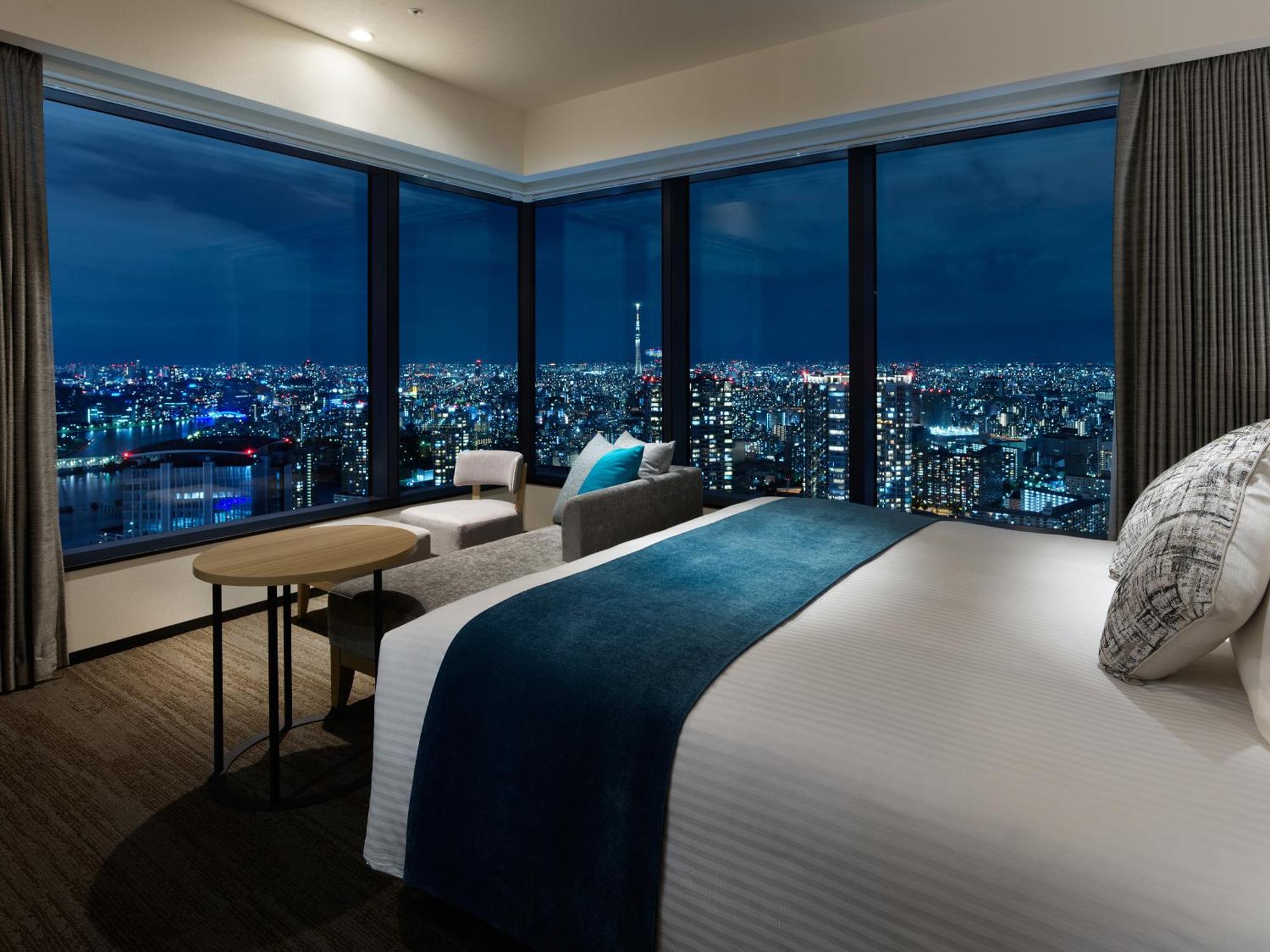 丰洲东京湾畔三井花园酒店-2022/10/1～三井花园酒店丰洲普米尔 東京都 外观 照片