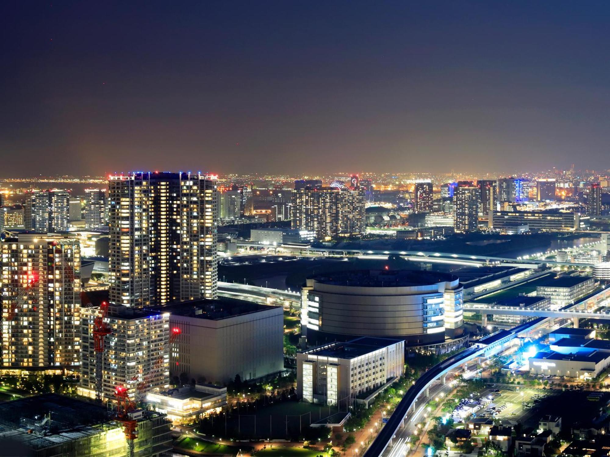 丰洲东京湾畔三井花园酒店-2022/10/1～三井花园酒店丰洲普米尔 東京都 外观 照片