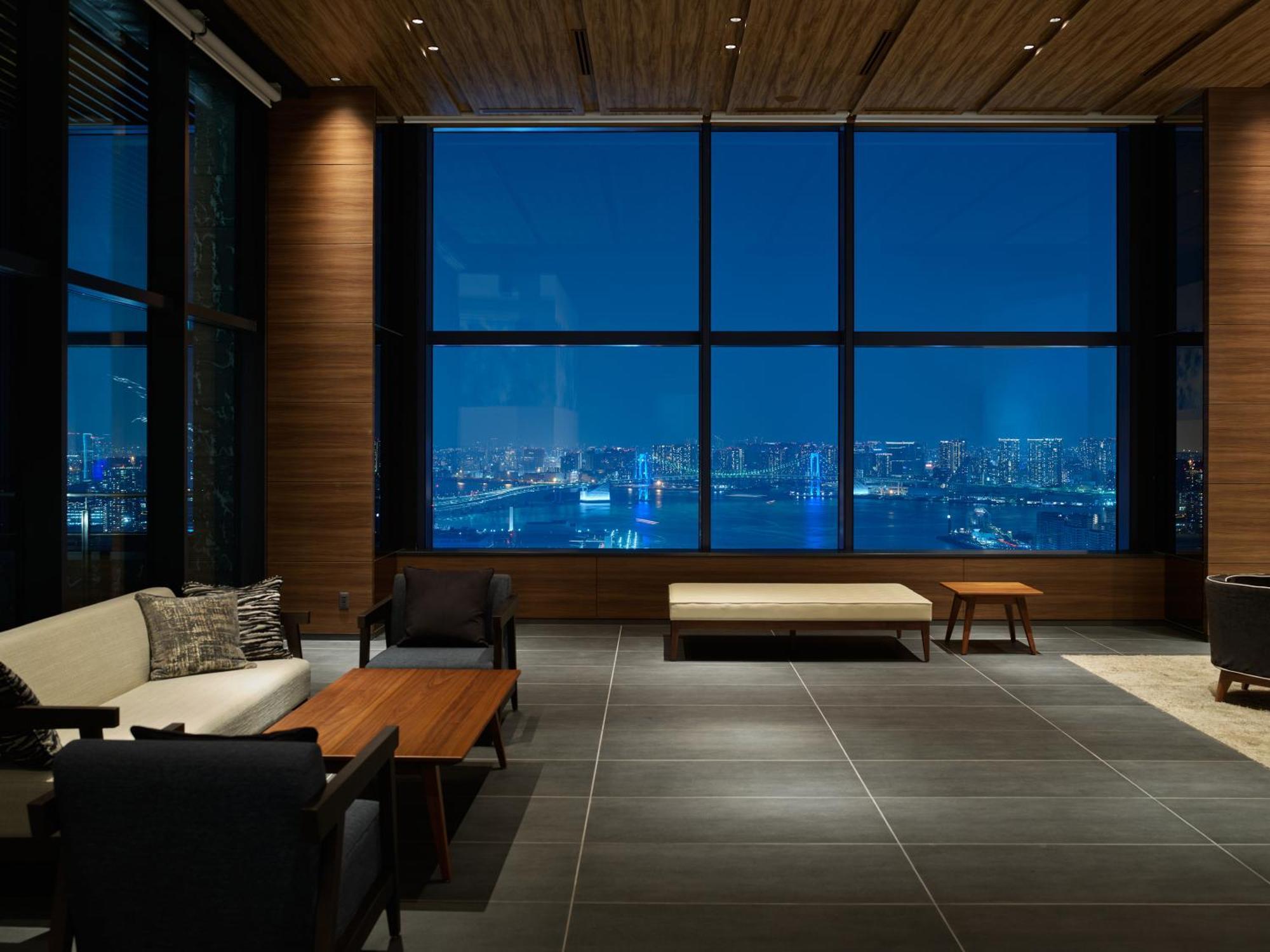 丰洲东京湾畔三井花园酒店-2022/10/1～三井花园酒店丰洲普米尔 東京都 外观 照片
