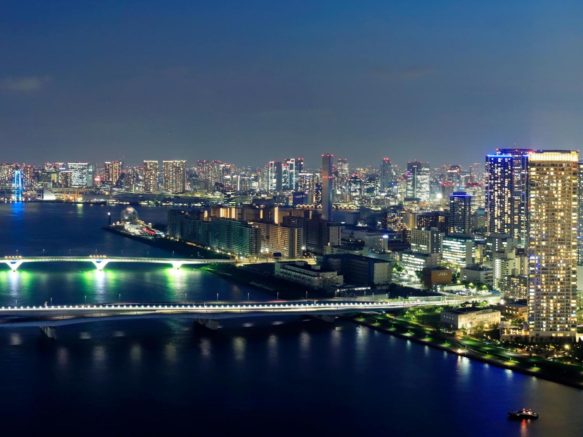 丰洲东京湾畔三井花园酒店-2022/10/1～三井花园酒店丰洲普米尔 東京都 外观 照片