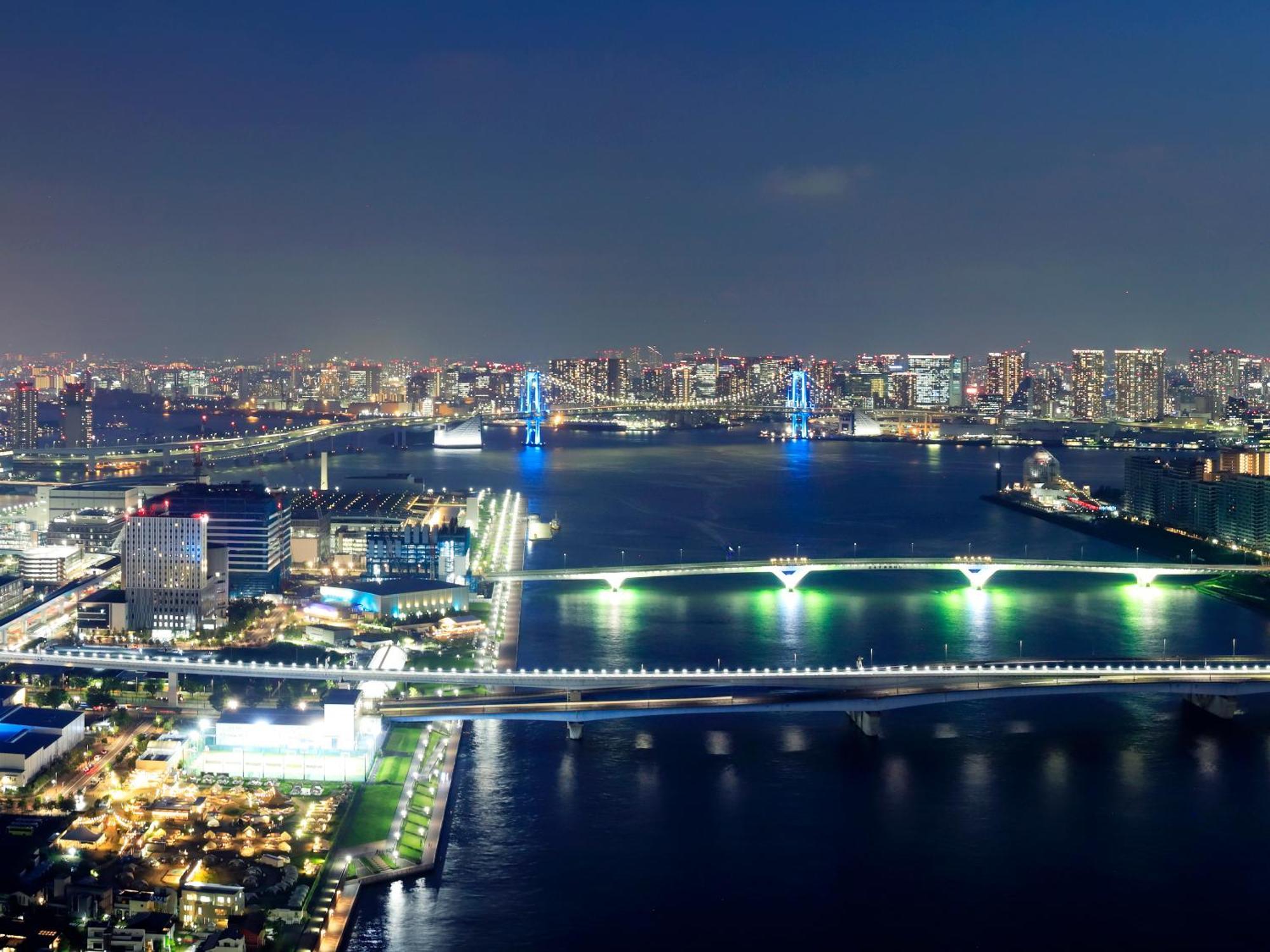 丰洲东京湾畔三井花园酒店-2022/10/1～三井花园酒店丰洲普米尔 東京都 外观 照片